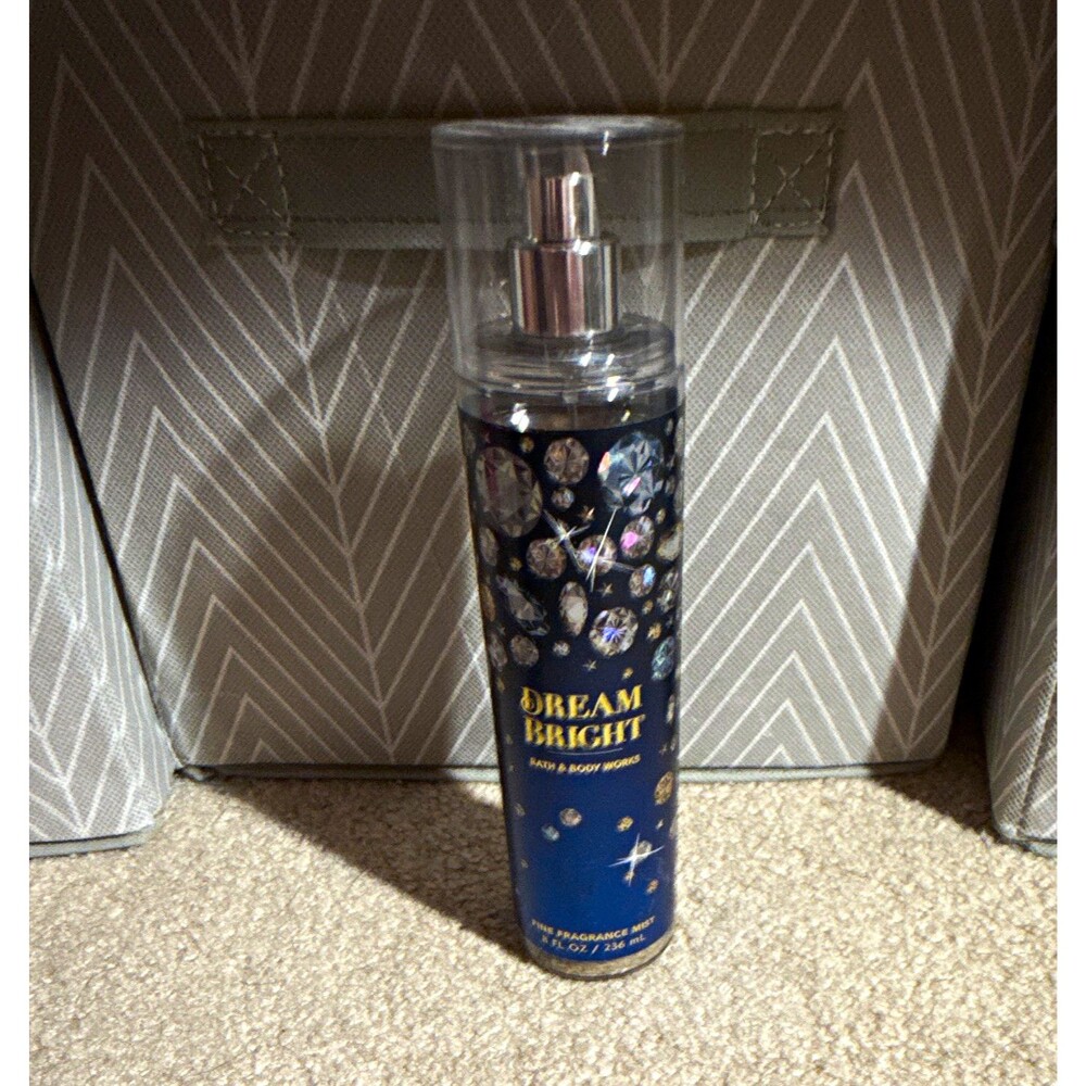 Bath & Body Works Dream Bright Fine Fragrance Mist Body Spray 8 fl oz Women